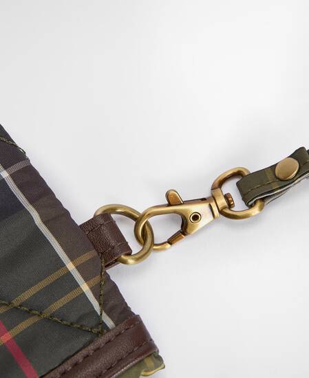 Wetherham Quilted Tartan Tote Bag Classic Tartan