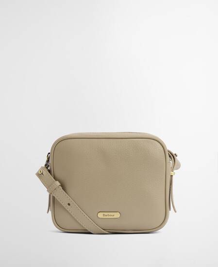 Daphne Leather Crossbody Bag Dune