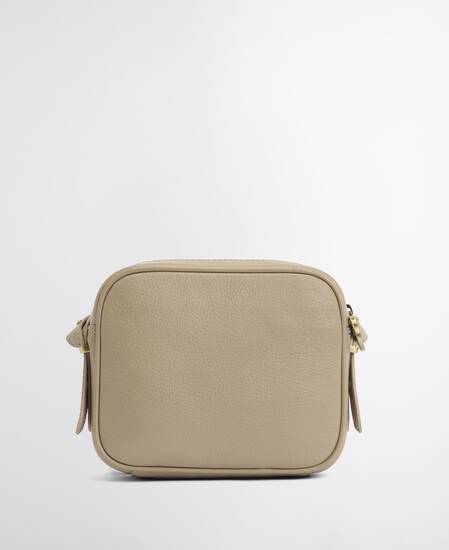 Daphne Leather Crossbody Bag Dune