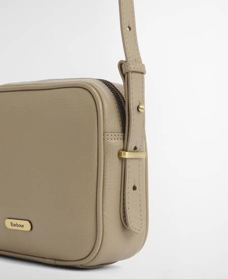 Daphne Leather Crossbody Bag Dune