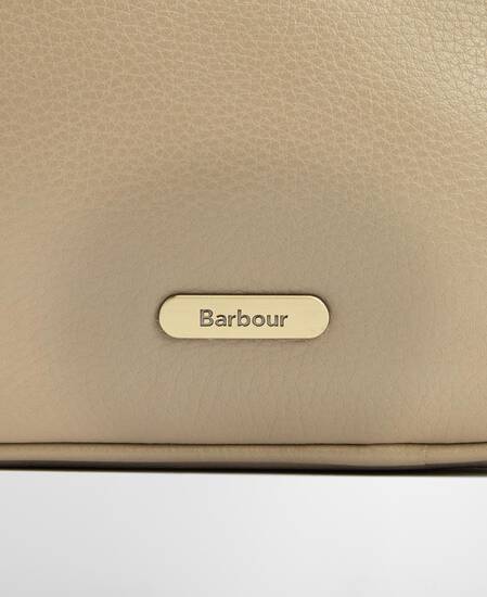 Daphne Leather Crossbody Bag Dune