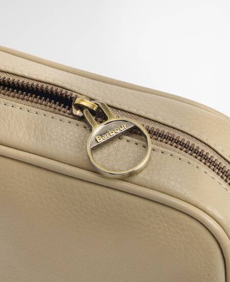 Daphne Leather Crossbody Bag Dune