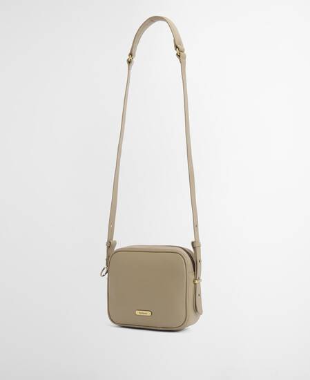 Daphne Leather Crossbody Bag Dune