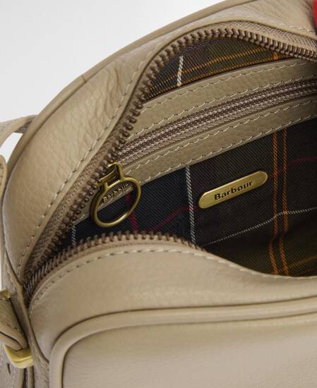 Daphne Leather Crossbody Bag Dune