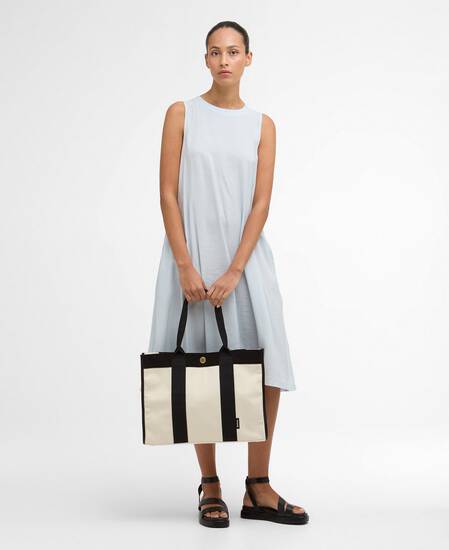 Selena Large Tote Bag Ecru