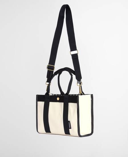 Selena Mini Tote/Crossbody Bag Ecru