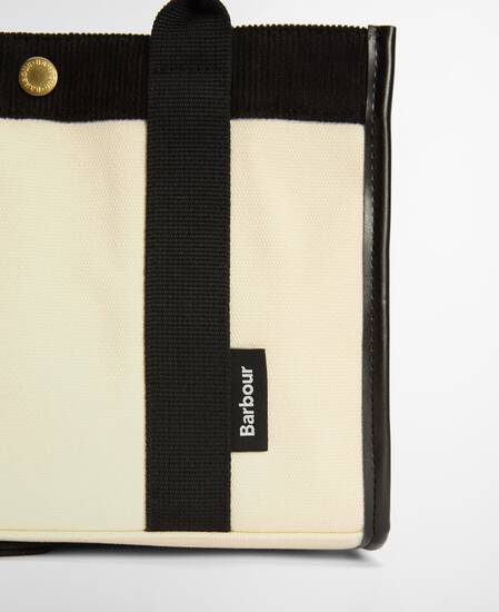 Selena Mini Tote/Crossbody Bag Ecru