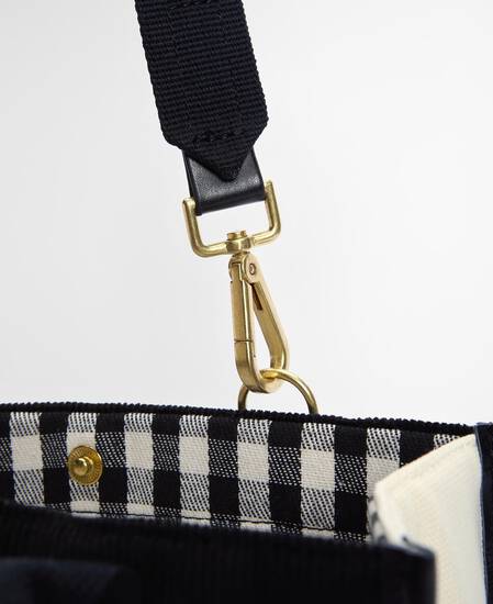 Selena Mini Tote/Crossbody Bag Ecru