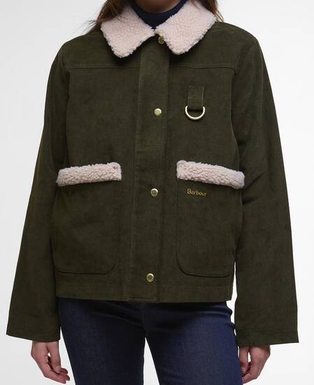 Tabitha Casual Jacket Olive