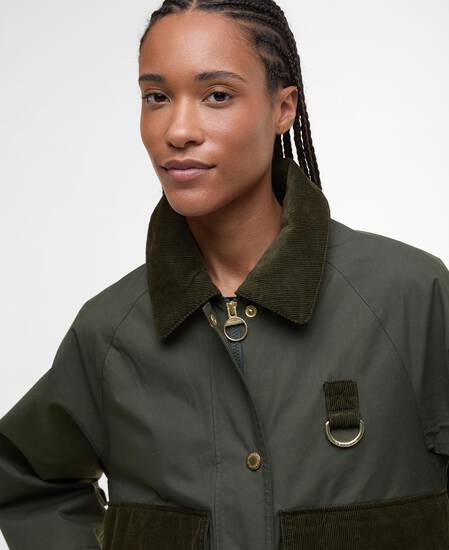 Phoebe Casual Jacket Olive