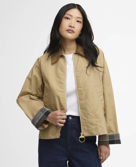 Catlin Casual Jacket Beige/Dress