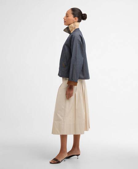 Freckleton Denim Jacket Indigo / Dress