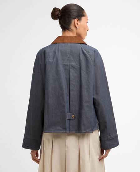 Freckleton Denim Jacket Indigo / Dress