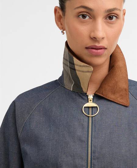 Freckleton Denim Jacket Indigo / Dress