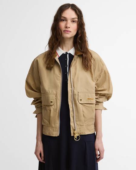 Blackthorn Casual Jacket Beige/Beige Tattersall