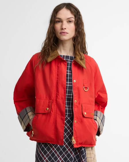 Mackworth Casual Jacket Vermillion/Dress