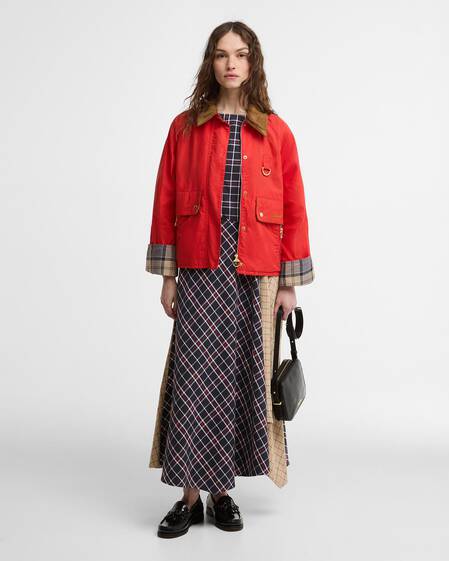 Mackworth Casual Jacket Vermillion/Dress