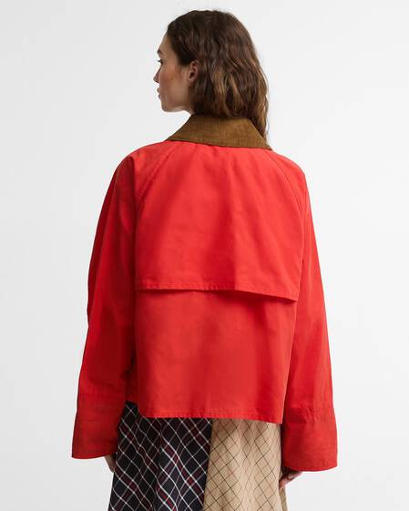 Mackworth Casual Jacket Vermillion/Dress