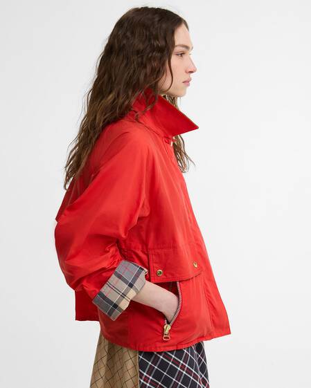 Mackworth Casual Jacket Vermillion/Dress