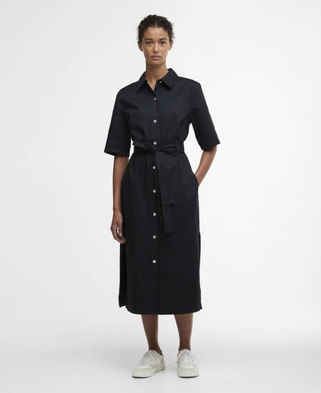 Sloane Midi Dress Dark Navy