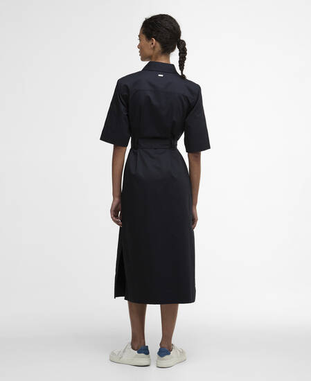 Sloane Midi Dress Dark Navy