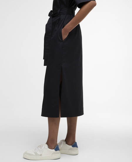 Sloane Midi Dress Dark Navy