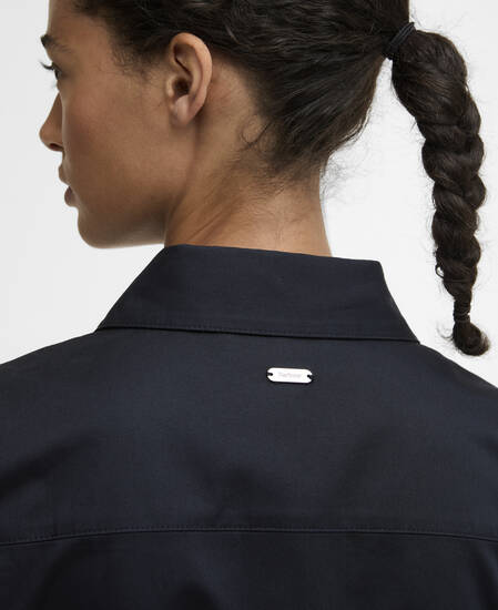 Sloane Midi Dress Dark Navy