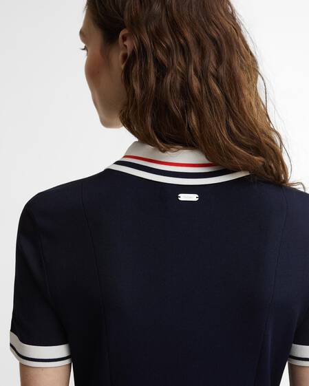 Hollington Knitted Mini Dress Navy