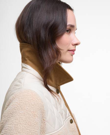 Laurel Fleece Natural/Blanc