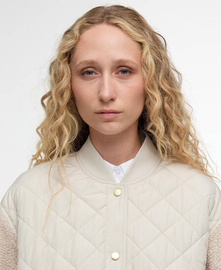 Wetherby Fleece Oatmeal/Silver Cloud