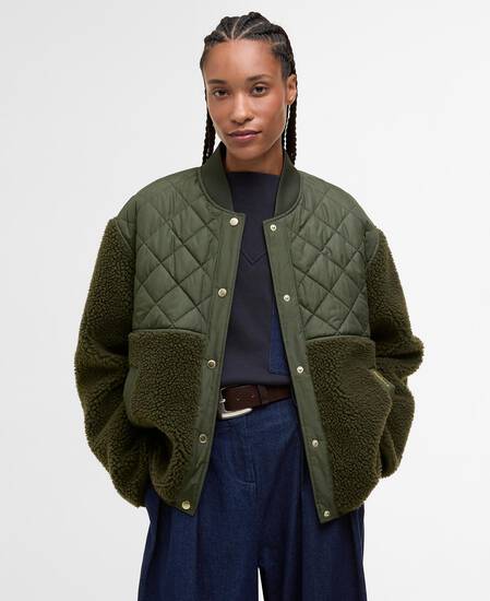 Wetherby Fleece Olive