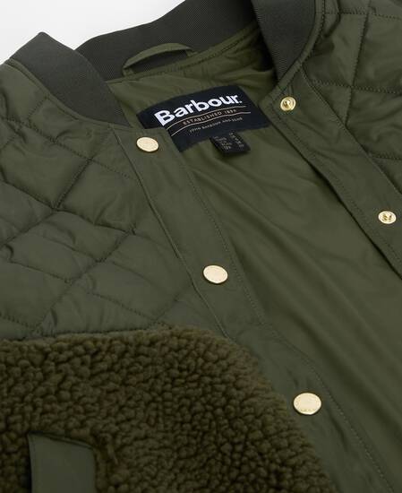Wetherby Fleece Olive