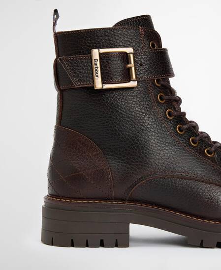 Heidi Commando Boots 