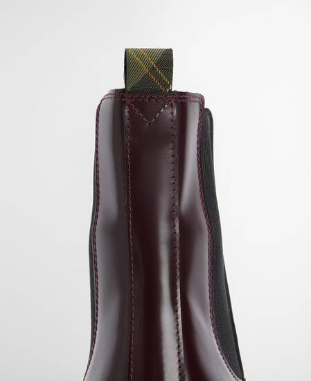 Marla Chelsea Boots Cherry Glace