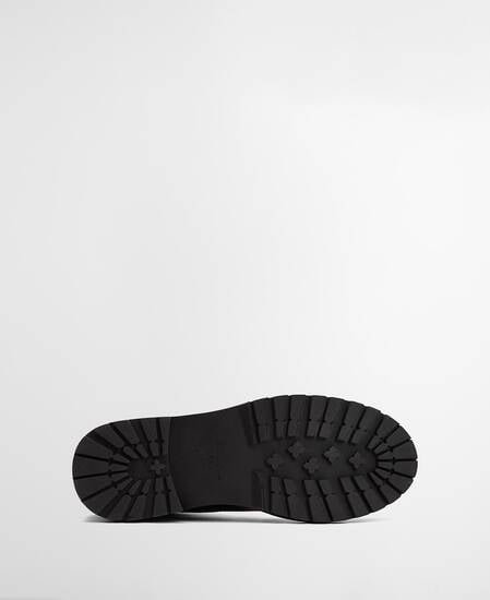 Leonie Lace-Up Boots Black