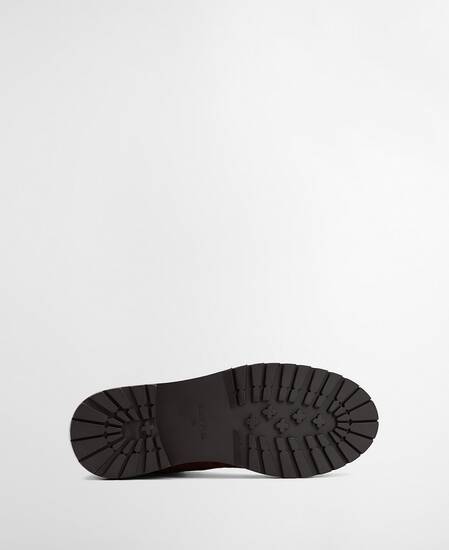 Leonie Lace-Up Boots Tobacco Suede