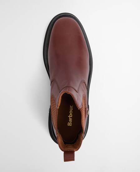 Delfine Chelsea Boots Conker