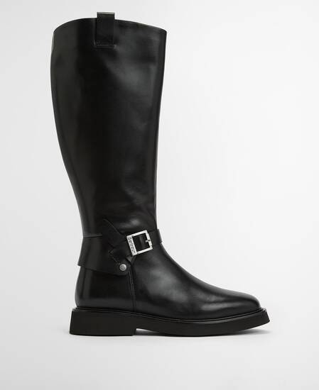 Theodora Riding Boots Black