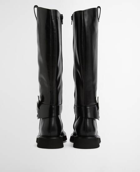 Theodora Riding Boots Black