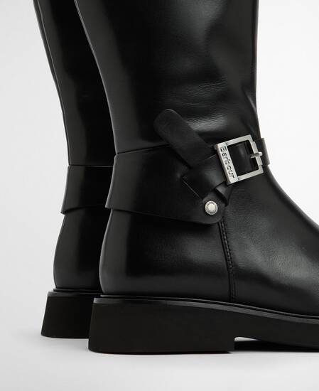 Theodora Riding Boots Black