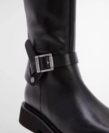 Theodora Riding Boots Black