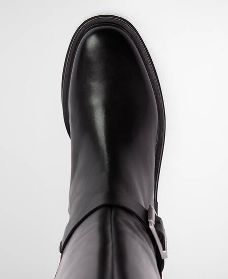 Theodora Riding Boots Black