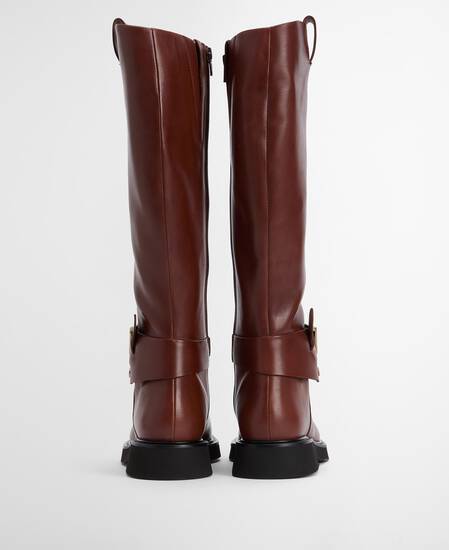 Theodora Riding Boots Conker