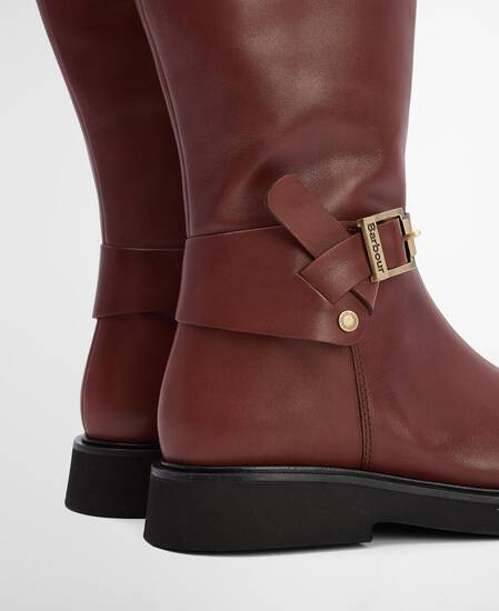 Theodora Riding Boots Conker