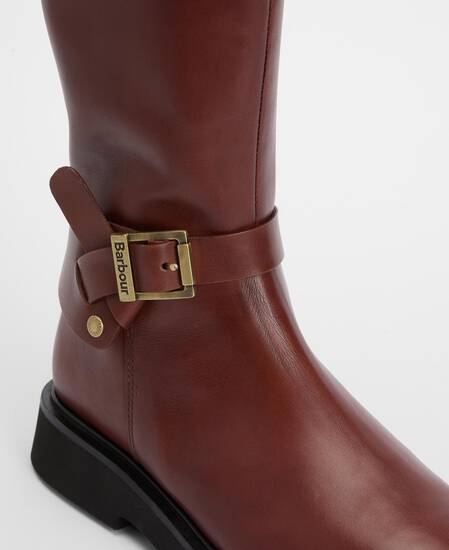 Theodora Riding Boots Conker