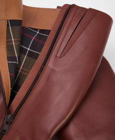 Theodora Riding Boots Conker