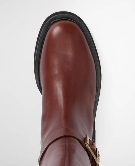 Theodora Riding Boots Conker