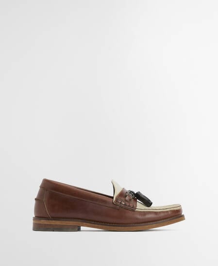 Jen Loafers Mahogony