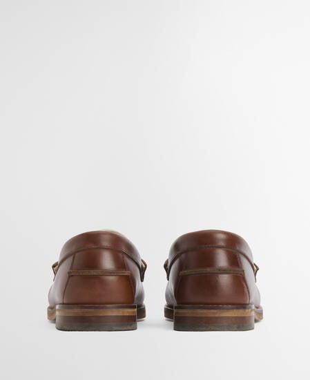 Jen Loafers Mahogony