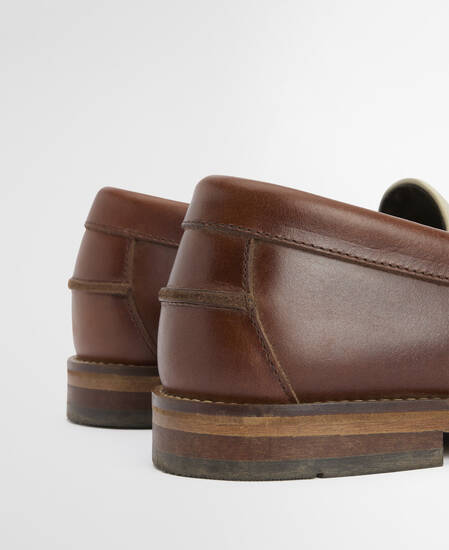 Jen Loafers Mahogony